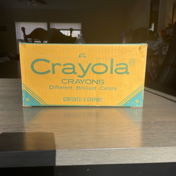 RARE LIMITED EDITION Crayola Crayon glasses, brand new, original box! - Picture 2 of 9